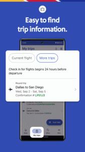 Southwest Airlines: Travel App 12.5.4 (Android 8.0+)