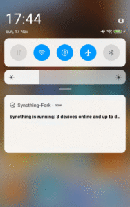 Syncthing-Fork 1.26.0.2 (nodpi)