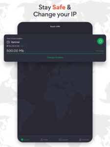 Touch VPN - Fast Hotspot Proxy 2.0.8 (nodpi) (Android 5.0+)