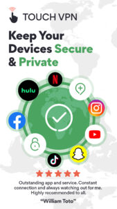 Touch VPN - Fast Hotspot Proxy 2.0.8 (nodpi) (Android 5.0+)