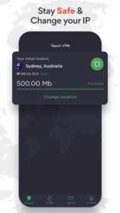 Touch VPN - Fast Hotspot Proxy 2.0.8 (nodpi) (Android 5.0+)
