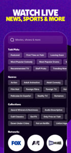Tubi: Free Movies & Live TV 9.9.0 (arm64-v8a + arm-v7a) (120-640dpi) (Android 9.0+)