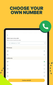 textPlus: Text Message + Call 8.3.7 (120-640dpi) (Android 7.0+)