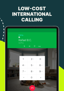 textPlus: Text Message + Call 8.3.7 (120-640dpi) (Android 7.0+)