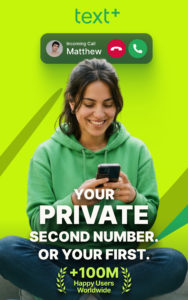 textPlus: Text Message + Call 8.3.7 (120-640dpi) (Android 7.0+)