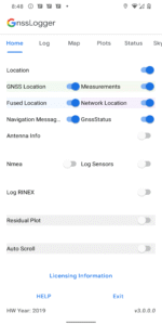 GnssLogger App v3.0.6.4 (nodpi)