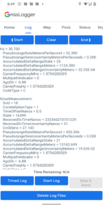 GnssLogger App v3.0.6.4 (nodpi)