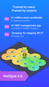 NetSpot WiFi Heat Map Analyzer 4.0.6