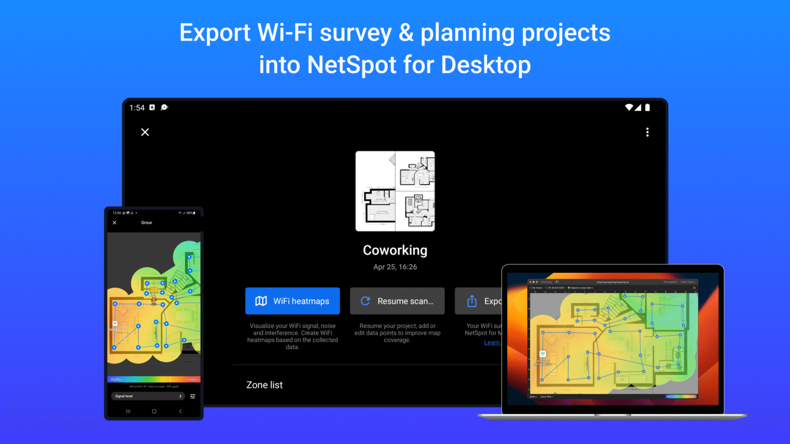 Download NetSpot WiFi Heat Map Analyzer APKs for Android - APKMirror