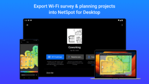 NetSpot WiFi Heat Map Analyzer 4.0.6