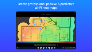NetSpot WiFi Heat Map Analyzer 4.0.6