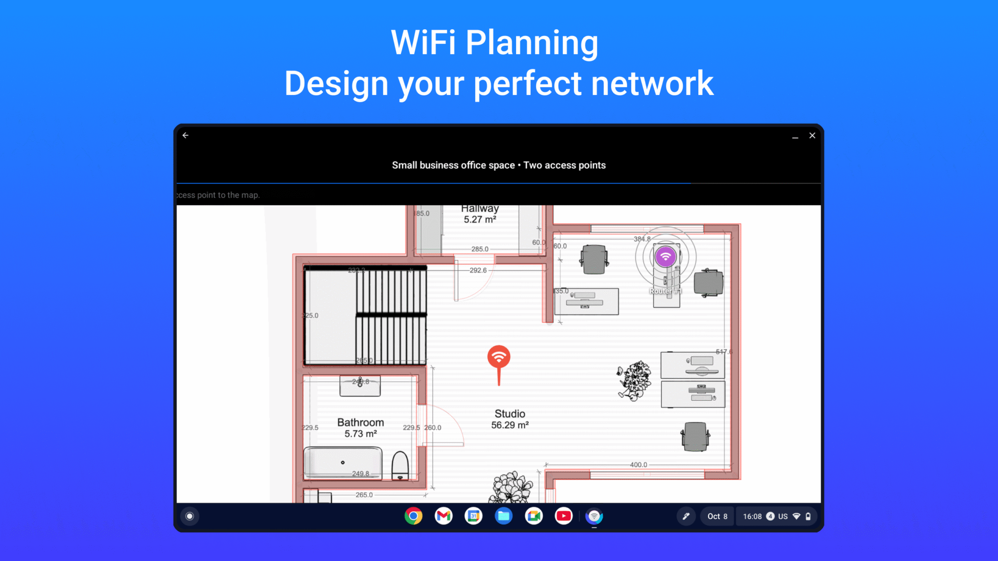 Download NetSpot WiFi Heat Map Analyzer APKs for Android - APKMirror