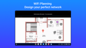 NetSpot WiFi Heat Map Analyzer 4.0.6