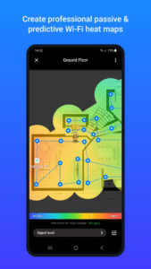 NetSpot WiFi Heat Map Analyzer 4.0.6