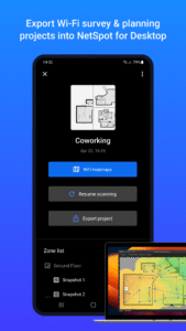 NetSpot WiFi Heat Map Analyzer 4.0.6