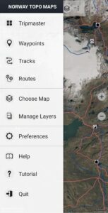 Norway Topo Maps 7.8.4