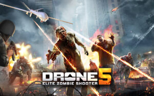 Drone 5: Elite Zombie Shooter 2.00.046