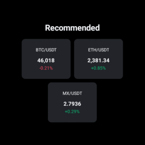 MEXC: Buy Bitcoin BTC & Crypto 6.10.1 (120-640dpi)