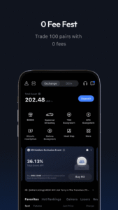 MEXC: Buy Bitcoin BTC & Crypto 6.10.1 (120-640dpi)
