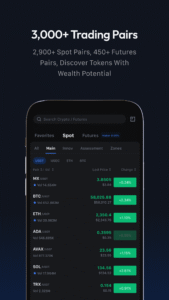 MEXC: Buy Bitcoin BTC & Crypto 6.10.1 (120-640dpi)