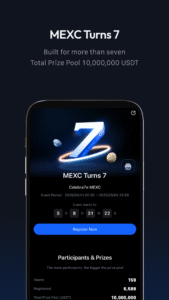 MEXC: Buy Bitcoin BTC & Crypto 6.10.1 (120-640dpi)