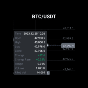 MEXC: Buy Bitcoin BTC & Crypto 6.10.1 (120-640dpi)