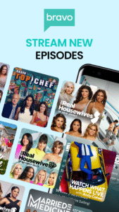 Bravo - Live Stream TV Shows 9.18.1 (120-640dpi) (Android 5.0+)