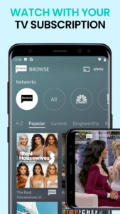 Bravo - Live Stream TV Shows 9.18.1 (120-640dpi) (Android 5.0+)