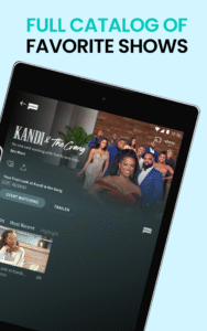 Bravo - Live Stream TV Shows 9.18.1 (120-640dpi) (Android 5.0+)
