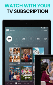 Bravo - Live Stream TV Shows 9.18.1 (120-640dpi) (Android 5.0+)