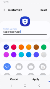 Samsung Separated Apps 1.0.02.26 (noarch) (Android 11+)