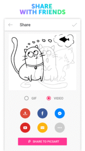 PicsArt Animator: GIF & Video 1.3.2 (arm64-v8a + arm-v7a)