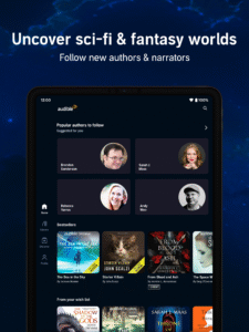 Audible: Audio Entertainment 3.99.0 (Android 9.0+)