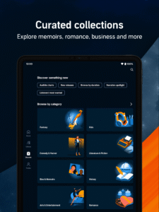 Audible: Audio Entertainment 3.99.0 (Android 9.0+)