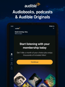 Audible: Audio Entertainment 3.99.0 (Android 9.0+)