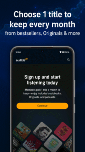 Audible: Audio Entertainment 3.99.0 (Android 9.0+)