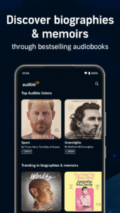Audible: Audio Entertainment 3.99.0 (Android 9.0+)