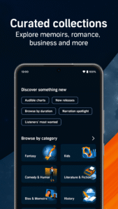 Audible: Audio Entertainment 3.99.0 (Android 9.0+)