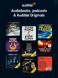 Audible: Audio Entertainment 3.99.0 (Android 9.0+)