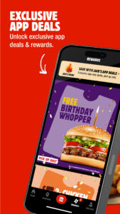 Hungry Jack’s Deals & Ordering 18.0.0