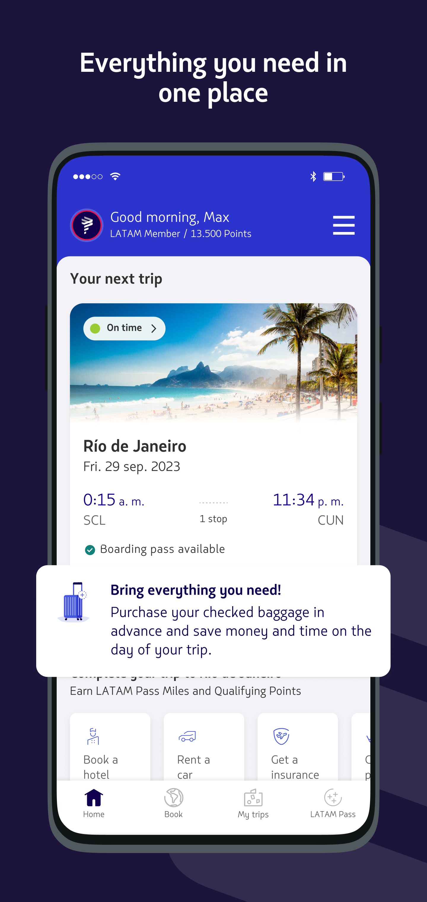 Latam Flights Hotels Cars 18 7 1 Apk Download By Latam Airlines