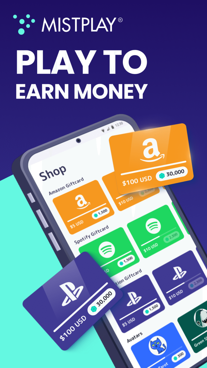 Download MISTPLAY: Play to Earn Money APKs for Android APKMirror