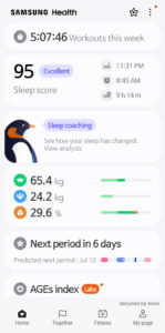 Samsung Health 6.30.0.109 beta (arm64-v8a + arm-v7a) (Android 10+)