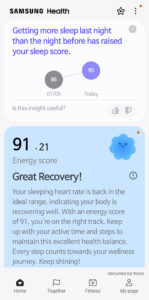 Samsung Health 6.30.0.109 beta (arm64-v8a + arm-v7a) (Android 10+)