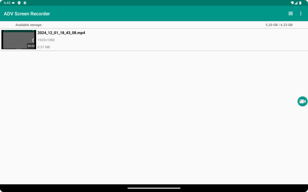 Download ADV Screen Recorder APKs for Android - APKMirror