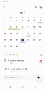 Samsung Calendar 4.4.02.102 (arm64-v8a + arm-v7a) (Android 7.0+)