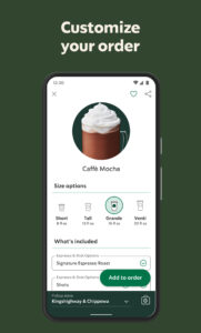 Starbucks 6.97