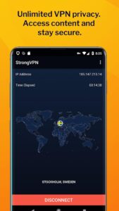 StrongVPN - Fast, Private VPN 2.1.8.40516 (nodpi) (Android 4.0.3+)