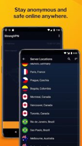 StrongVPN - Fast, Private VPN 2.1.8.40516 (nodpi) (Android 4.0.3+)