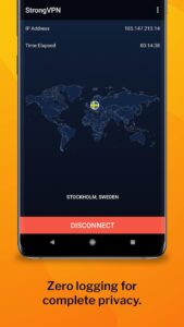 StrongVPN - Fast, Private VPN 2.1.8.40516 (nodpi) (Android 4.0.3+)